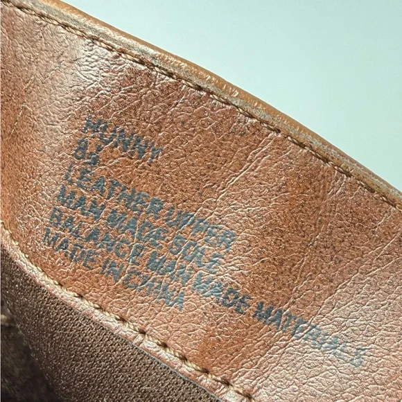 Madden Girl Brown Slouchy Heeled Boots Size 8 - Picture 10 of 13